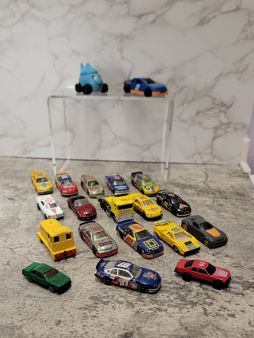 Vintage Mixed Toy Car Lot Hot Wheels Matchbox and More